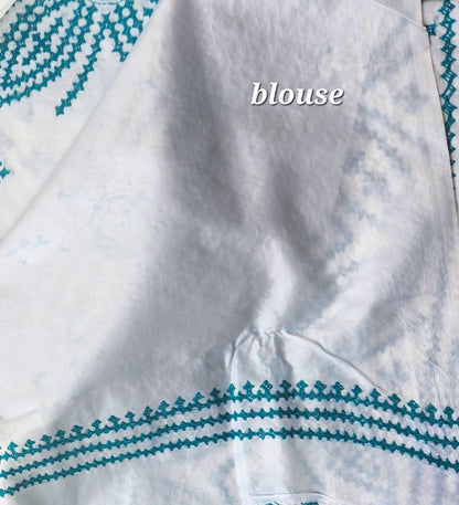 KUTCHWORK SILK SAREE