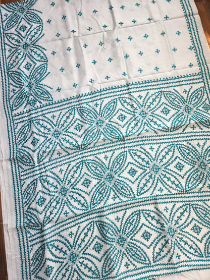 KUTCHWORK SILK SAREE
