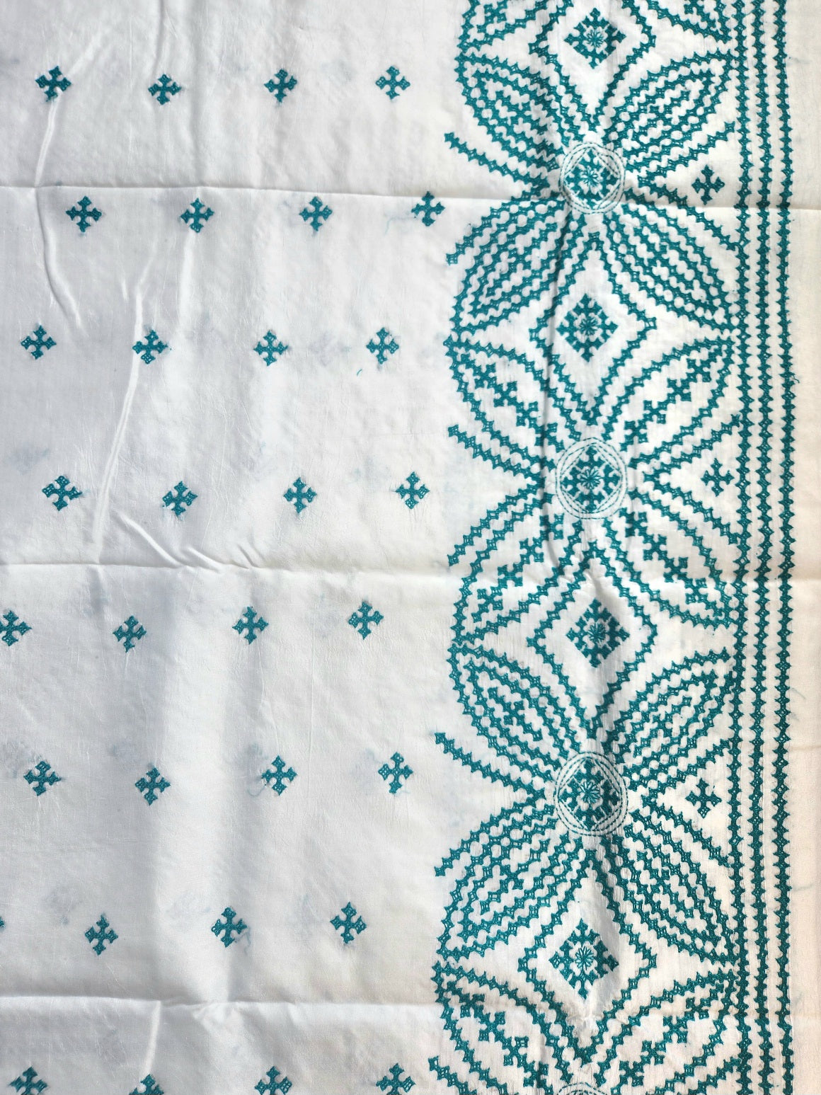 KUTCHWORK SILK SAREE