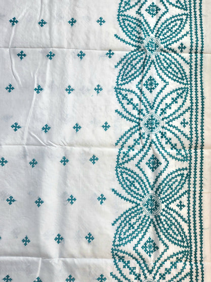 KUTCHWORK SILK SAREE