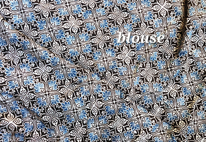 AJRAKH SILK SAREE