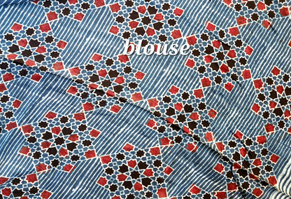 AJRAKH SILK SAREE