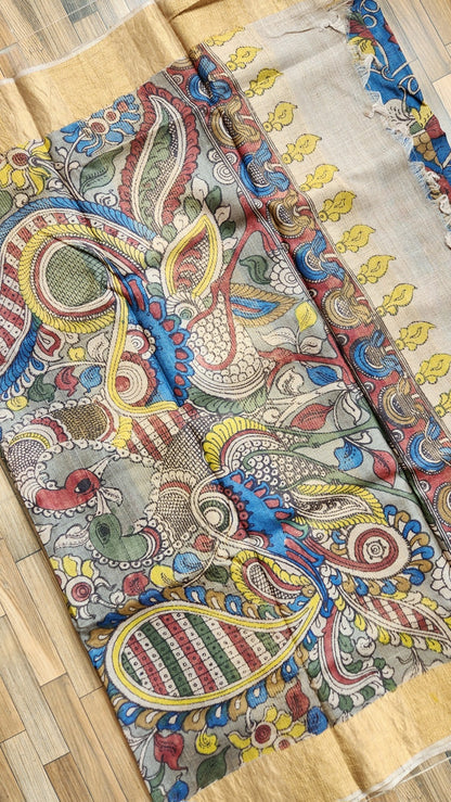 KALAMKARI SILK SAREE