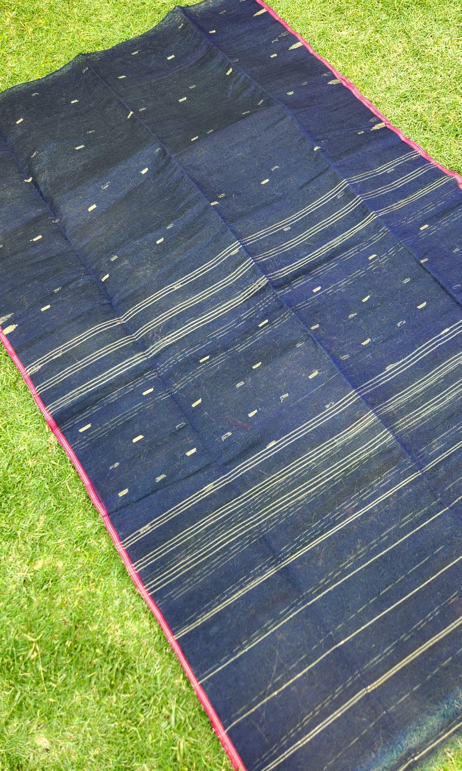 HANDLOOM JAMDANI DUPATTA