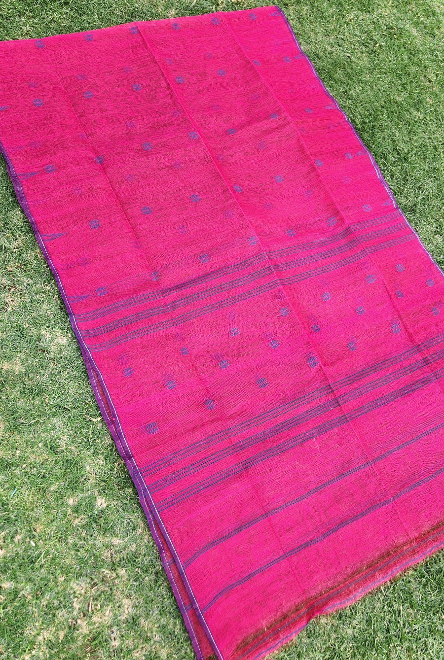 HANDLOOM JAMDANI DUPATTA