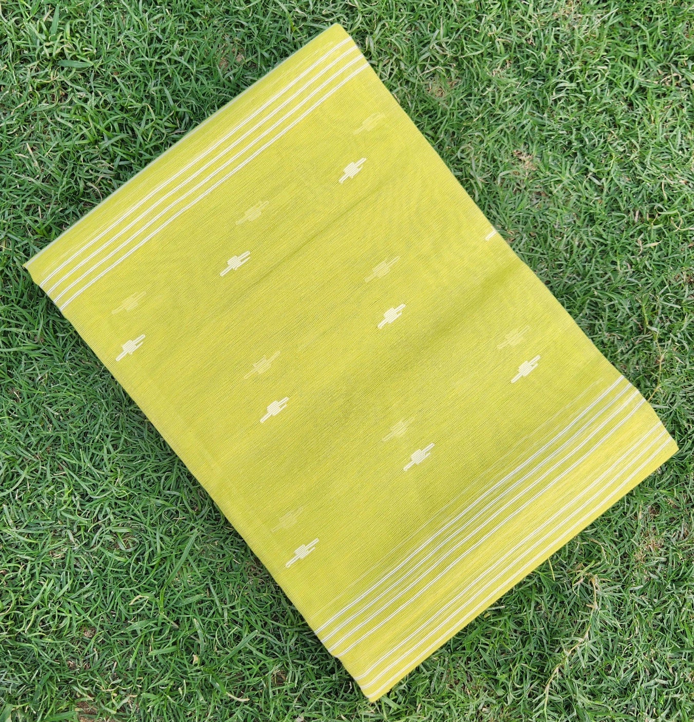 HANDLOOM JAMDANI DUPATTA