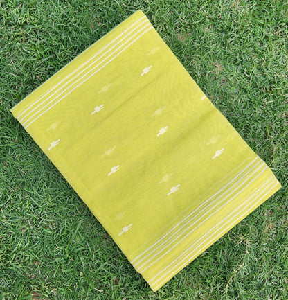 HANDLOOM JAMDANI DUPATTA