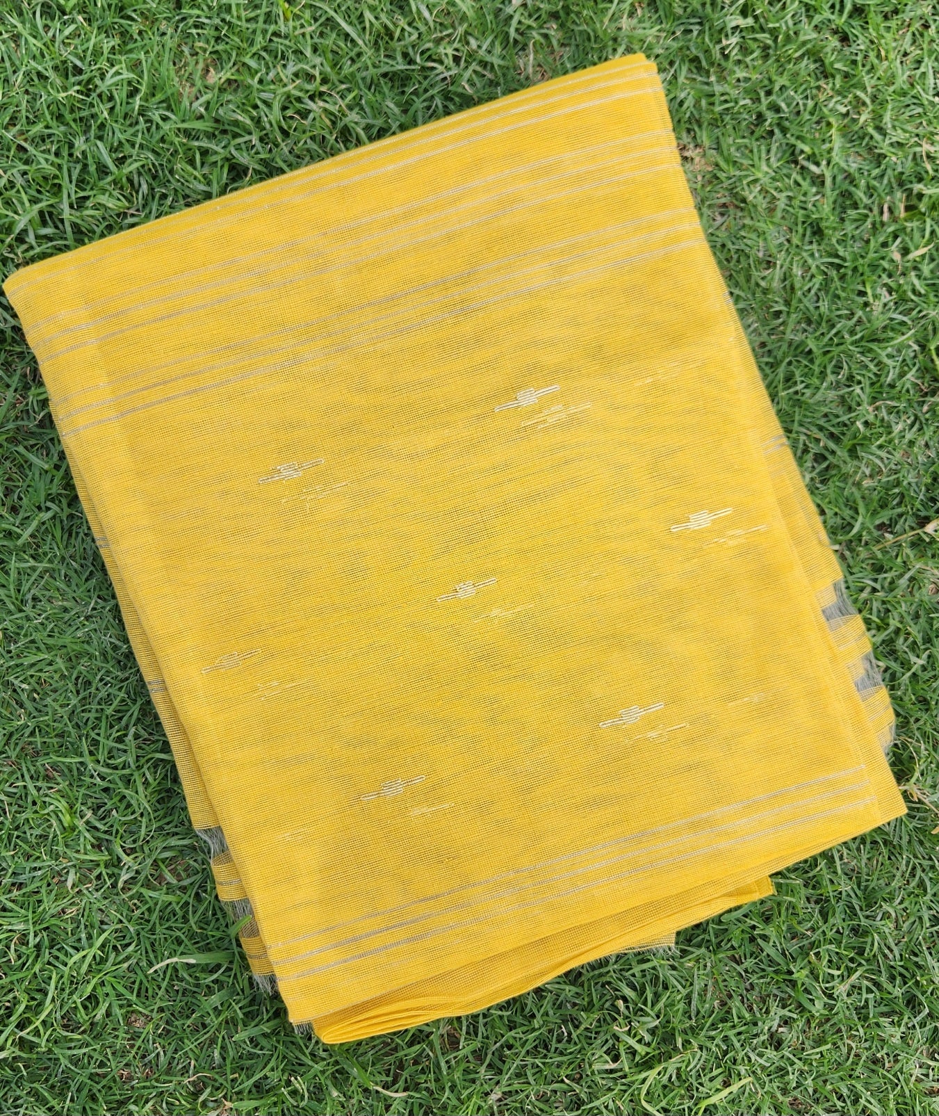 HANDLOOM JAMDANI DUPATTA
