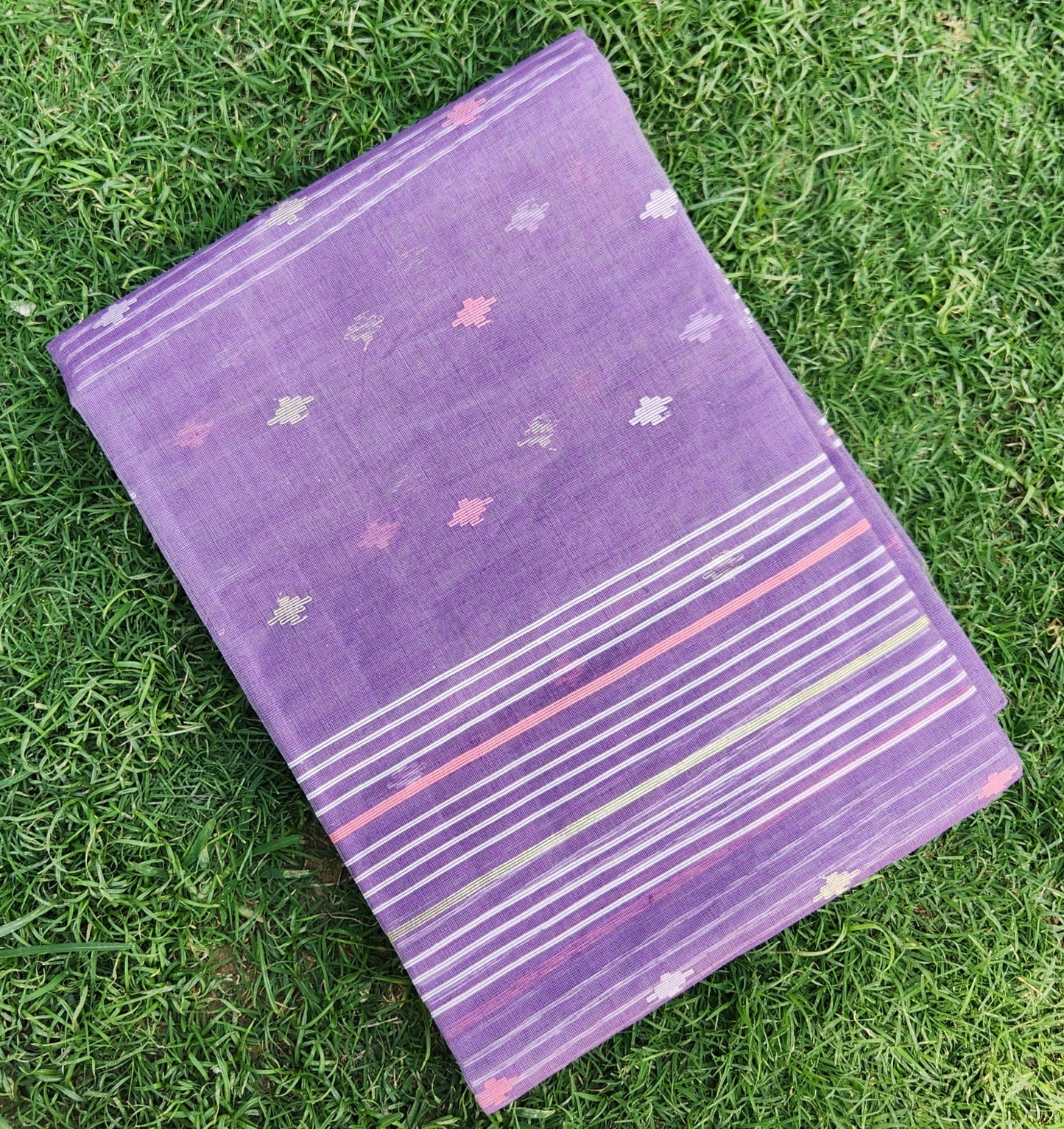 HANDLOOM JAMDANI DUPATTA