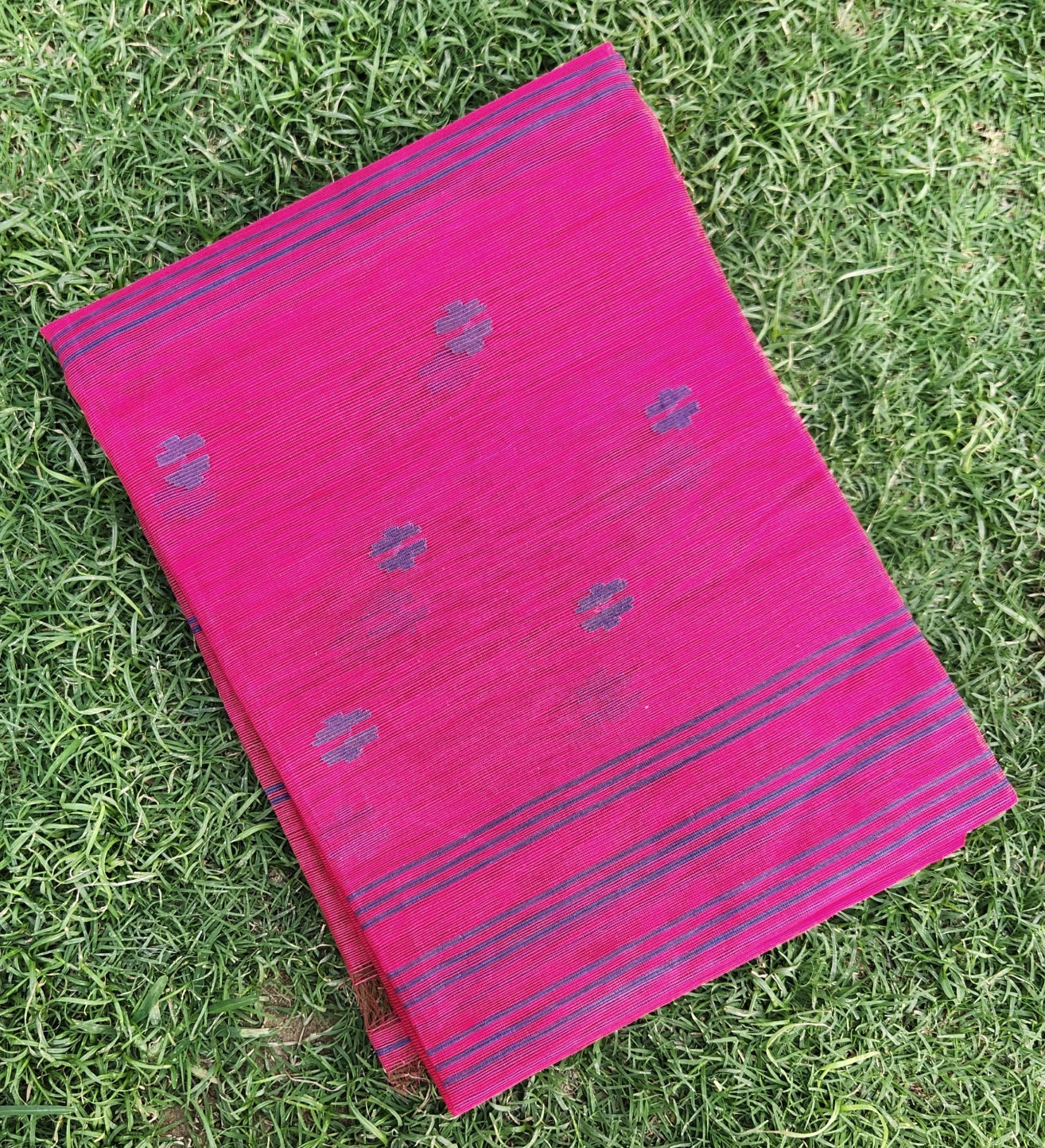 HANDLOOM JAMDANI DUPATTA
