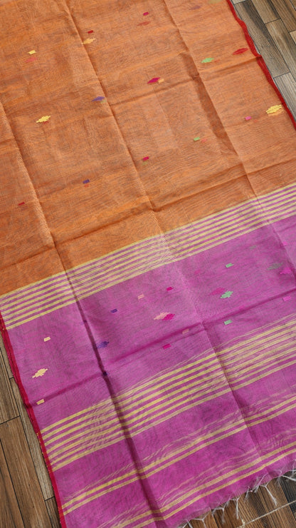 HANDLOOM JAMDANI DUPATTA