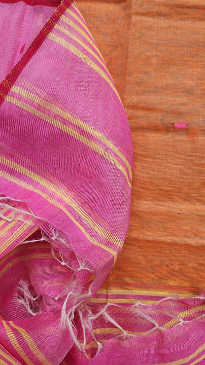 HANDLOOM JAMDANI DUPATTA
