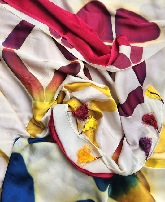 SHIBORI SAREE