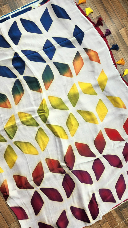 SHIBORI SAREE