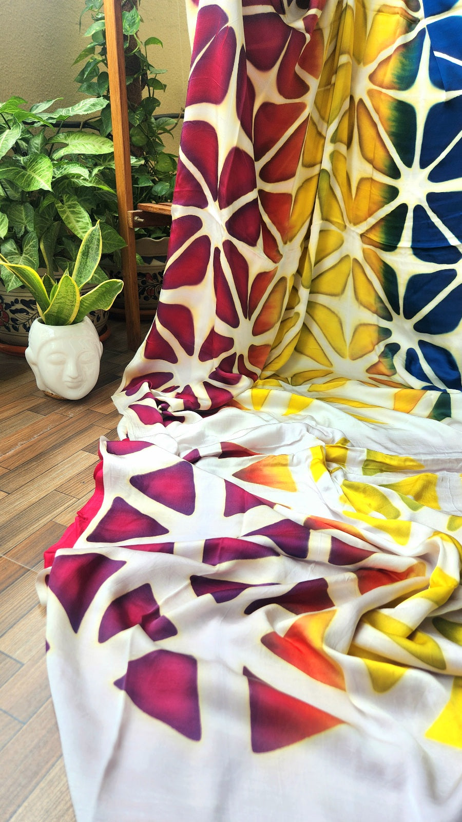 SHIBORI SAREE
