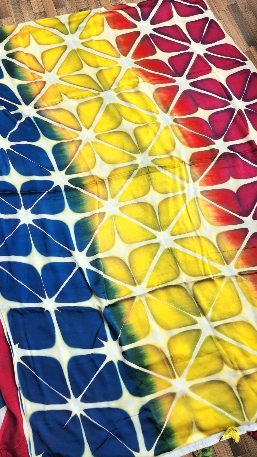 SHIBORI SAREE
