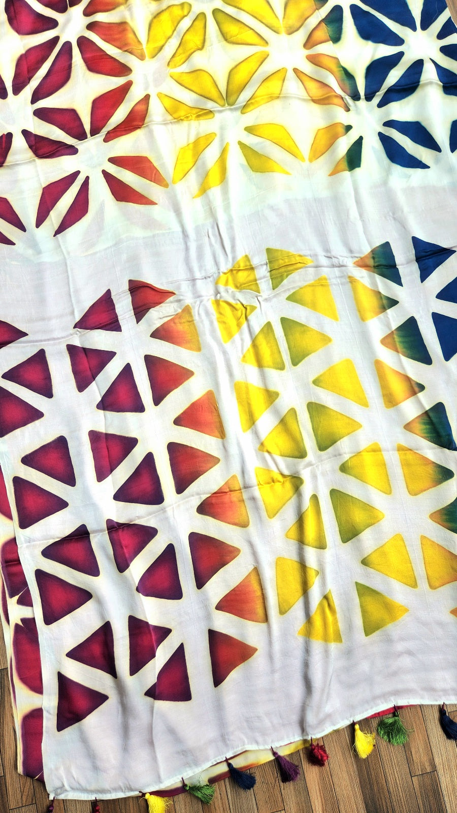 SHIBORI SAREE