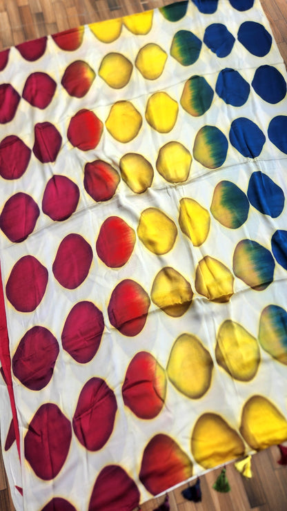 SHIBORI SAREE