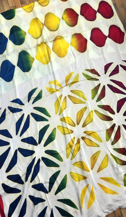 SHIBORI SAREE
