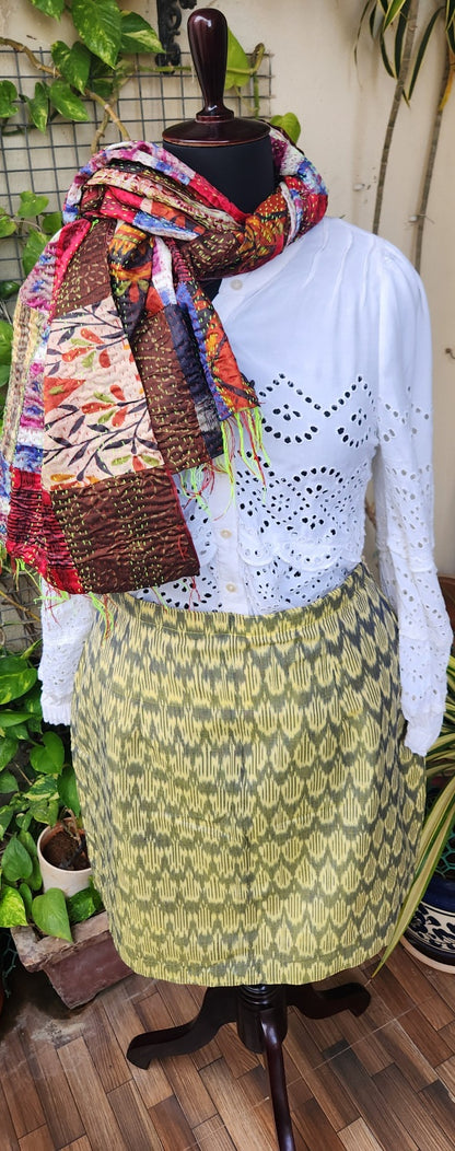 STRAIGHT SKIRT