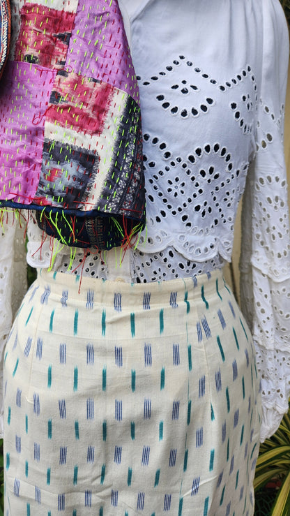 STRAIGHT SKIRT