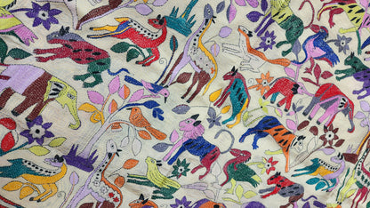 JUNGLE BOOK KANTHA SAREE