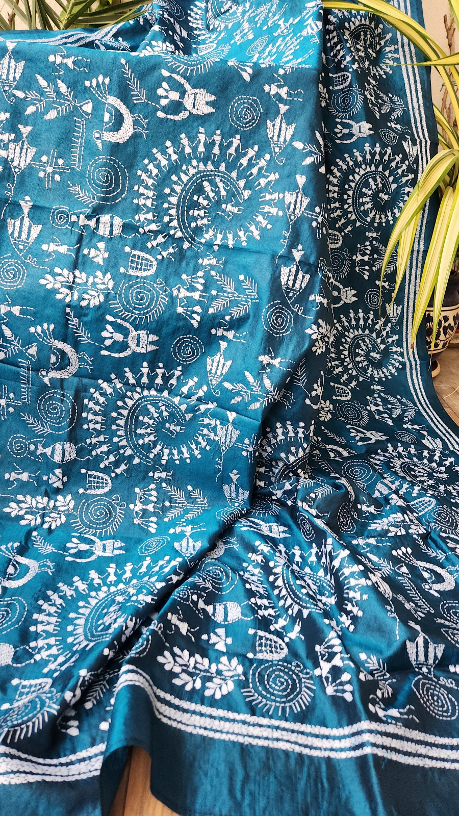 WARLI KANTHA DUPATTA