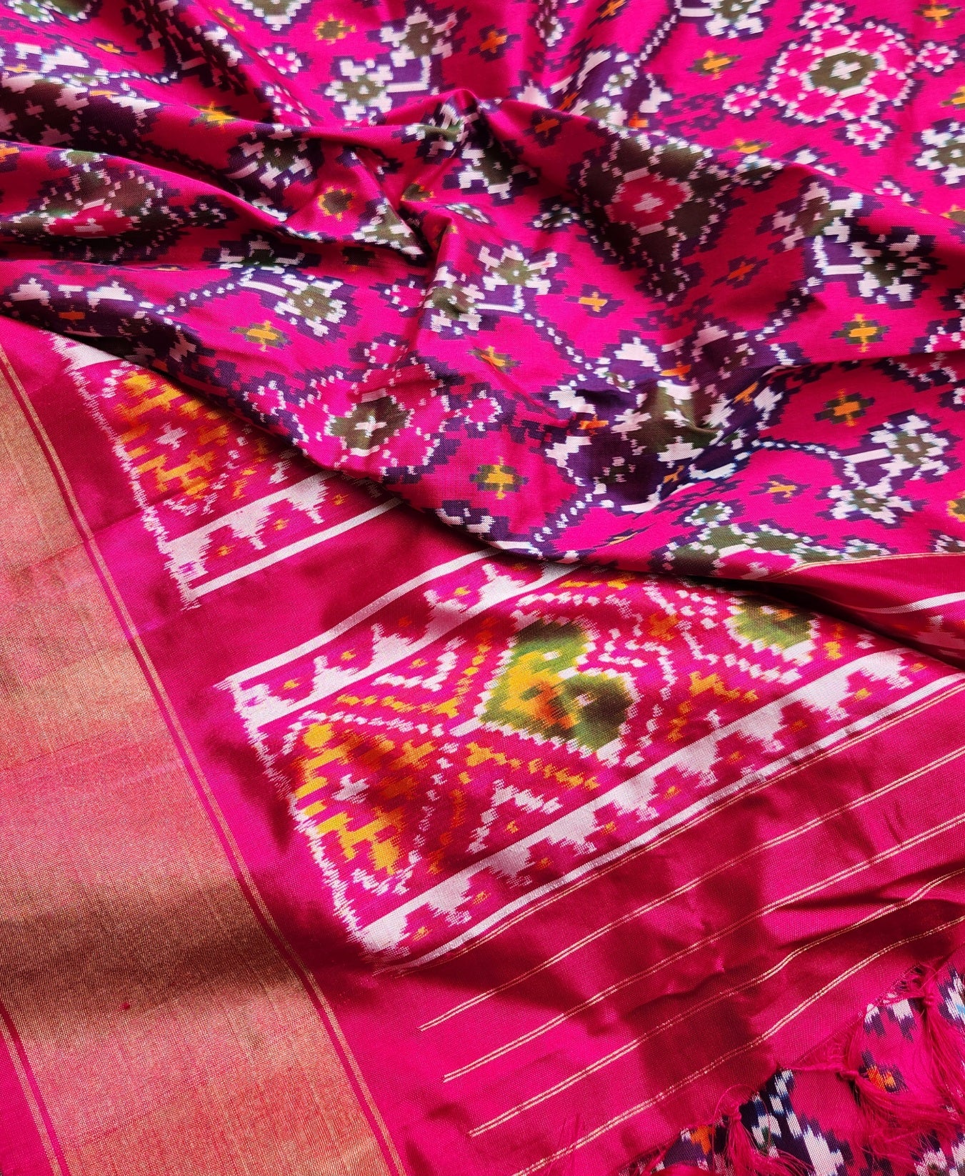 IKAT PATOLA SILK SAREE