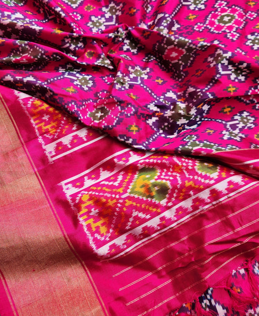 IKAT PATOLA SILK SAREE