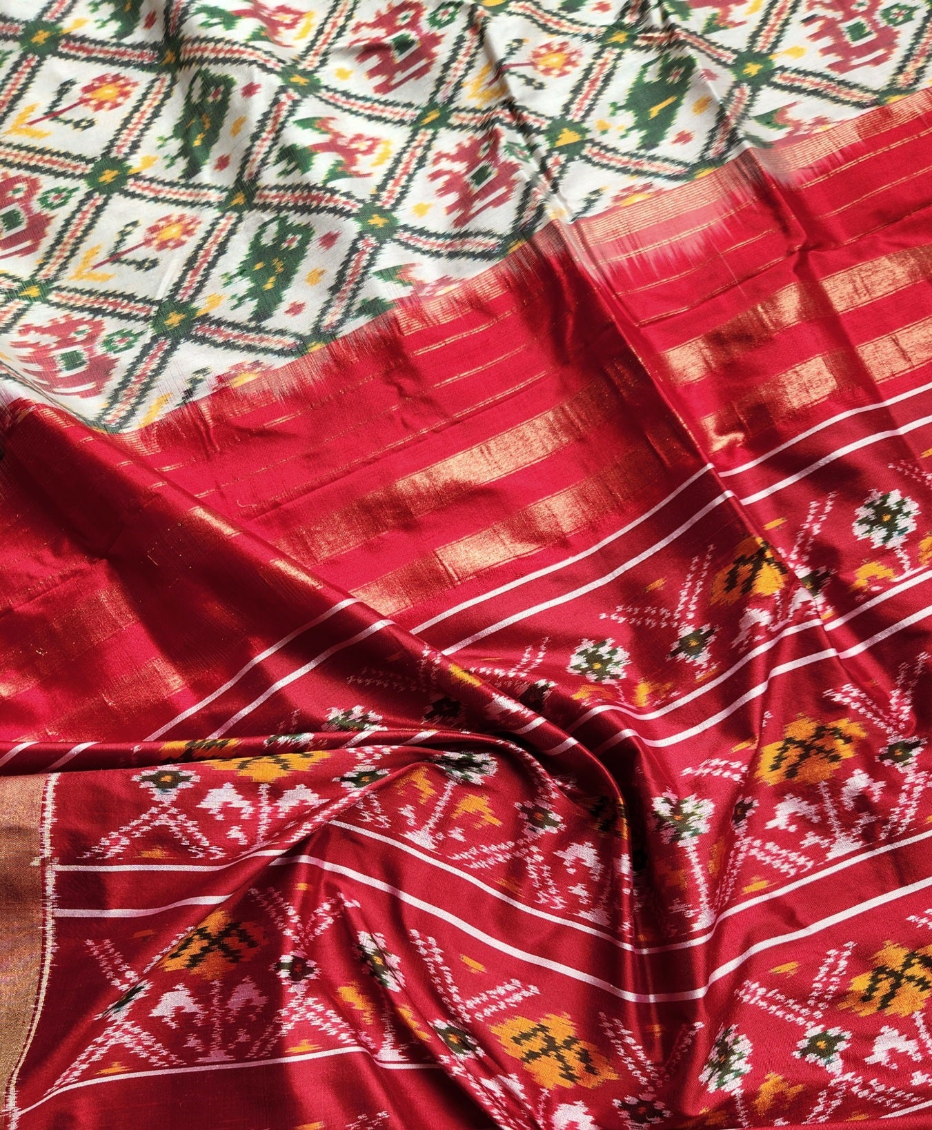 IKAT PATOLA SILK SAREE