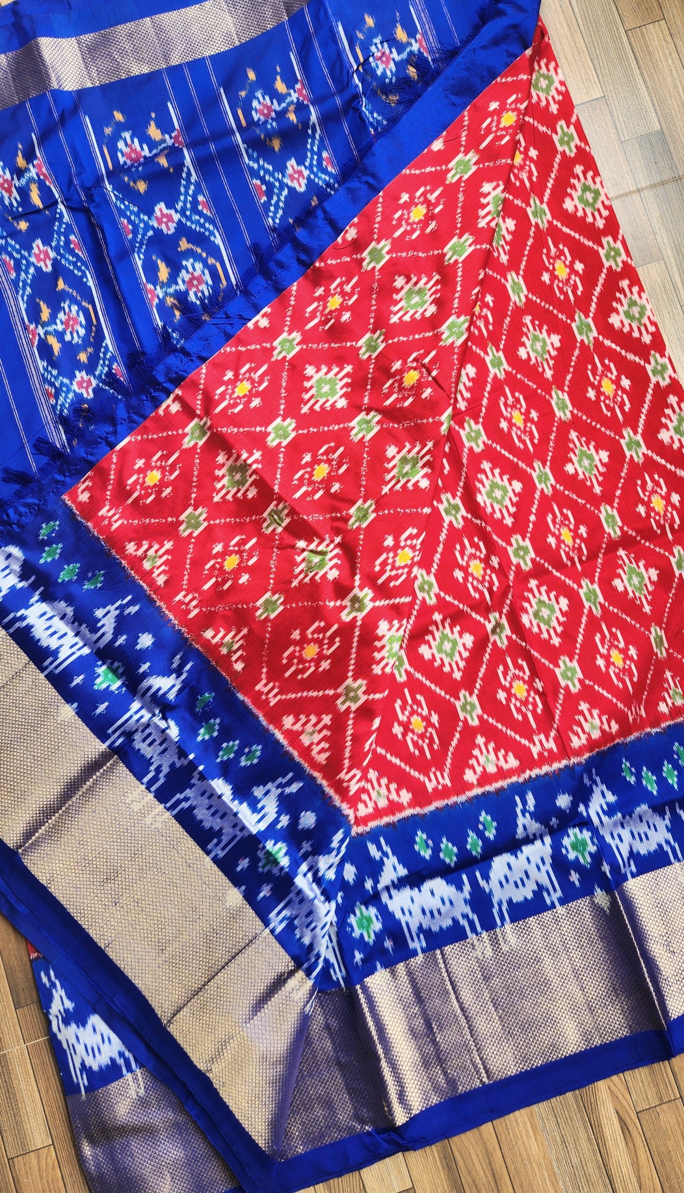 IKAT PATOLA SILK SAREE