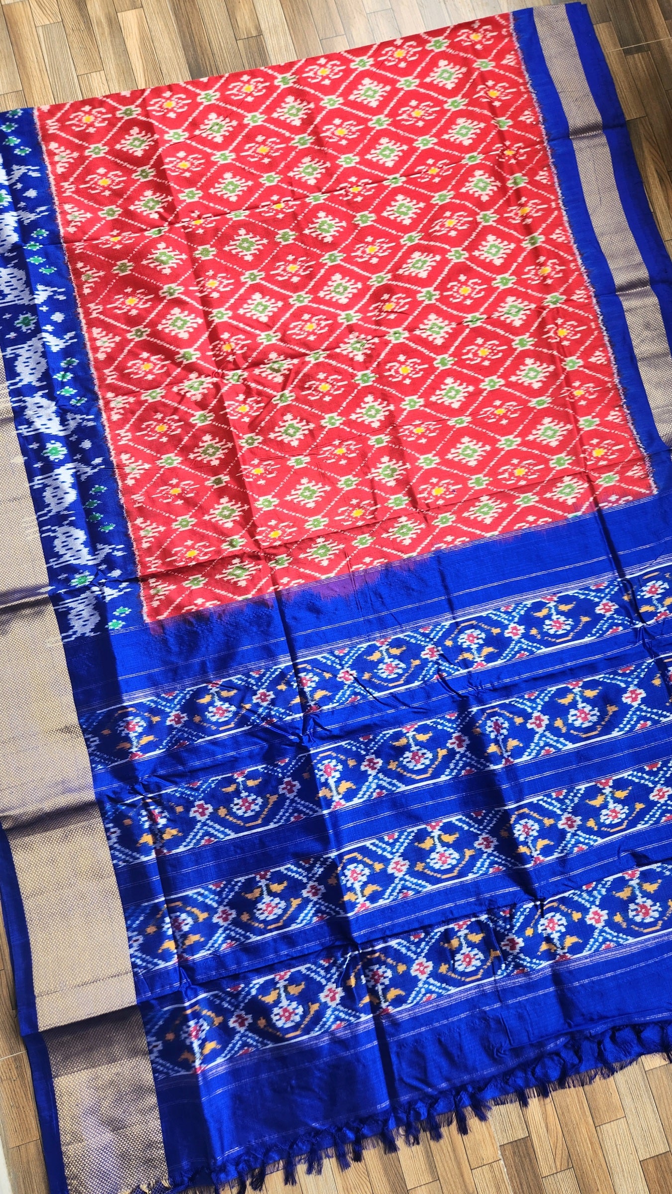 IKAT PATOLA SILK SAREE