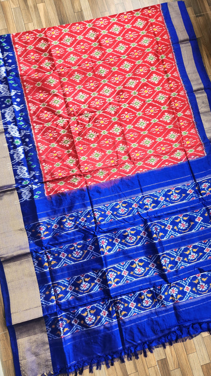 IKAT PATOLA SILK SAREE