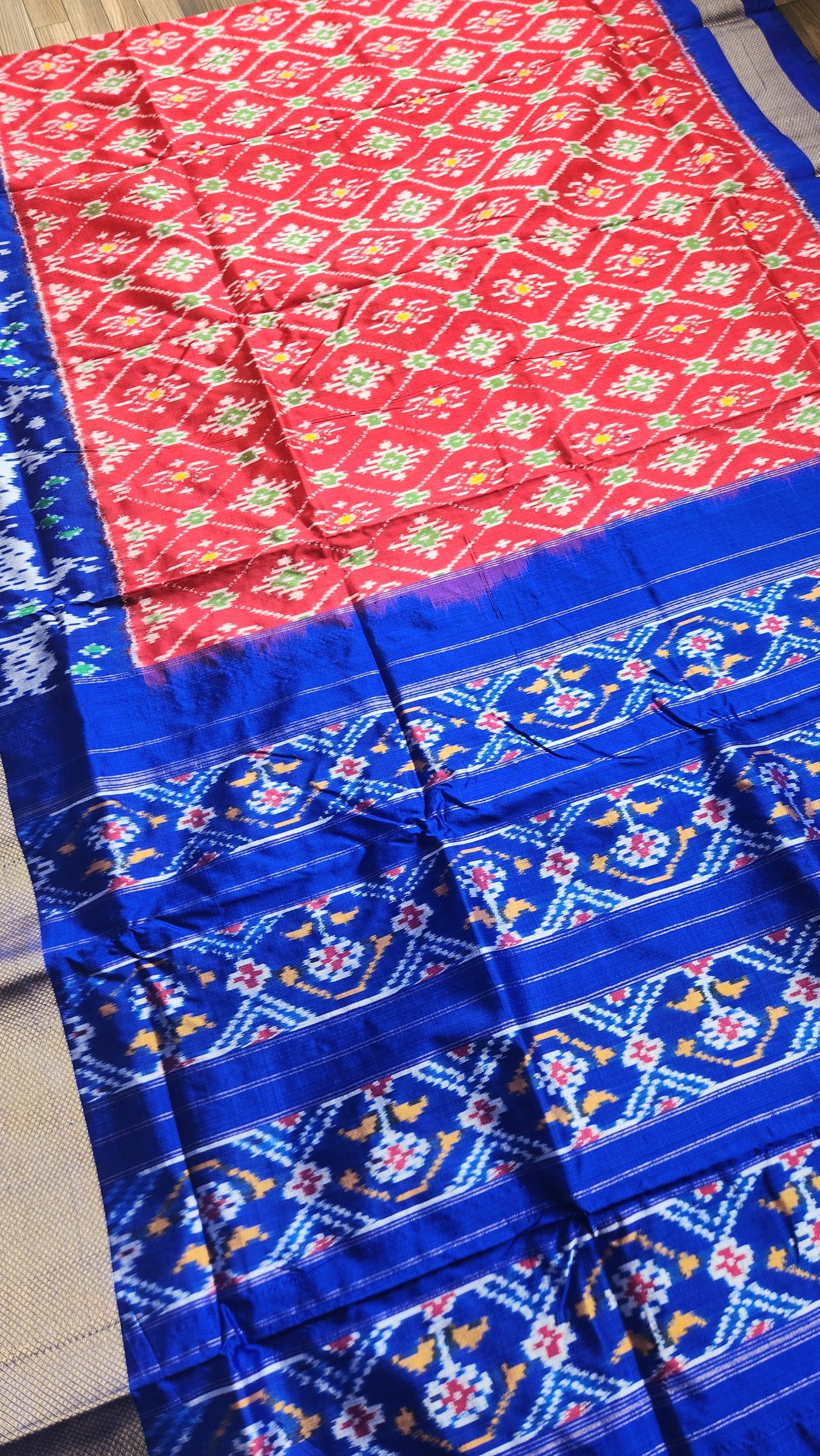 IKAT PATOLA SILK SAREE