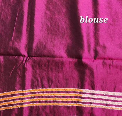 THEME KANTHA SAREE