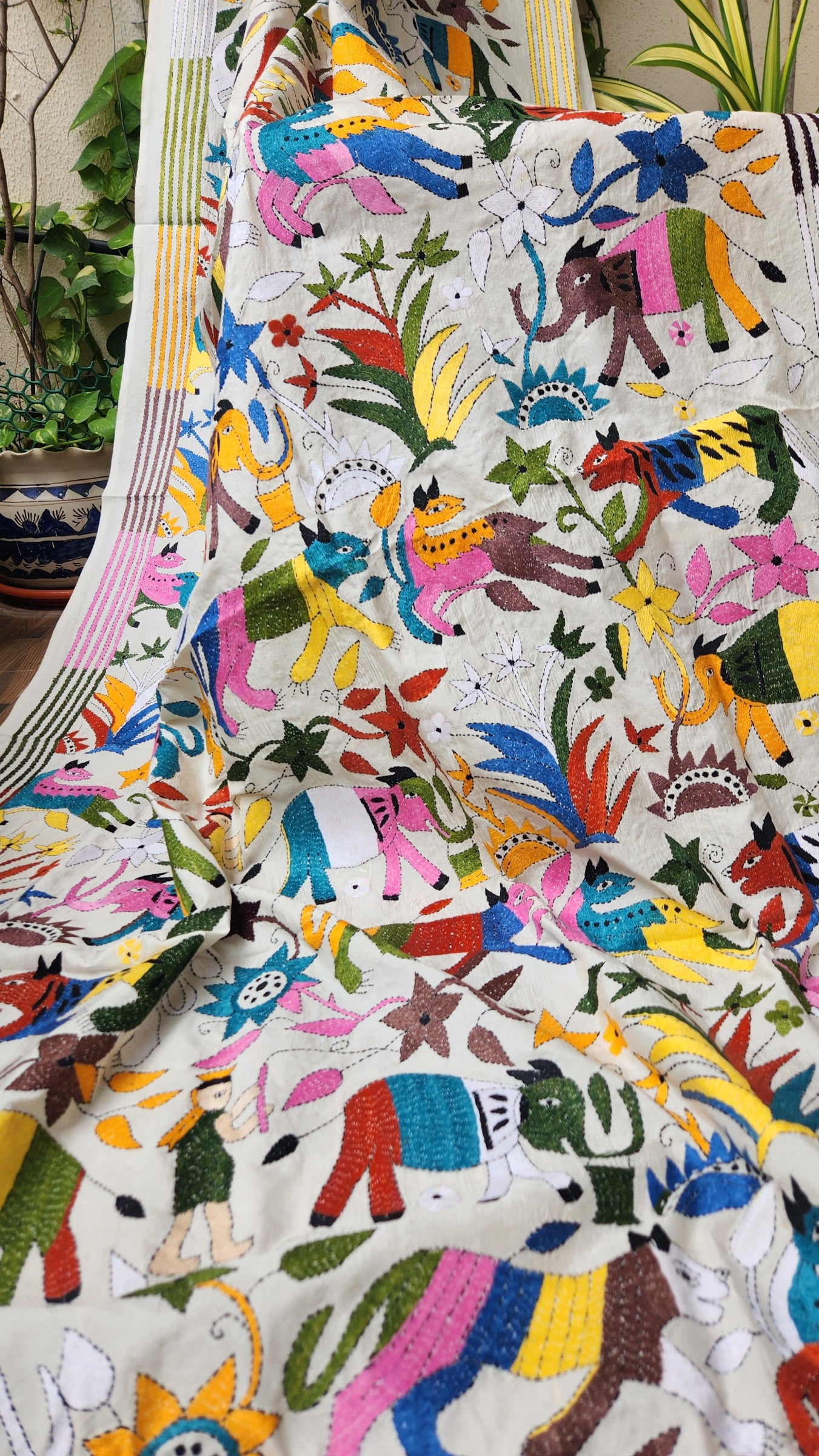 JUNGLE BOOK KANTHA DUPATTA