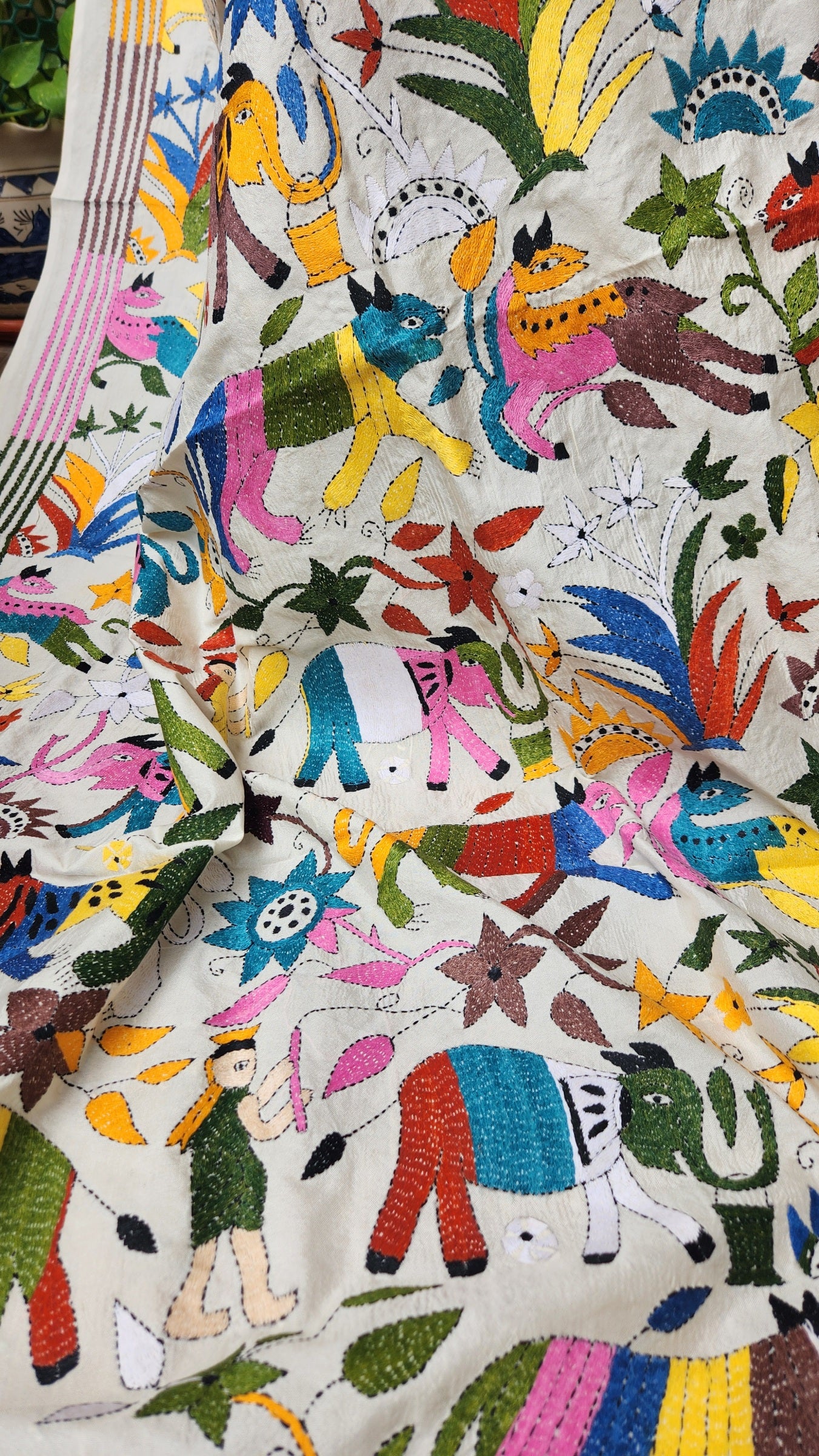 JUNGLE BOOK KANTHA DUPATTA