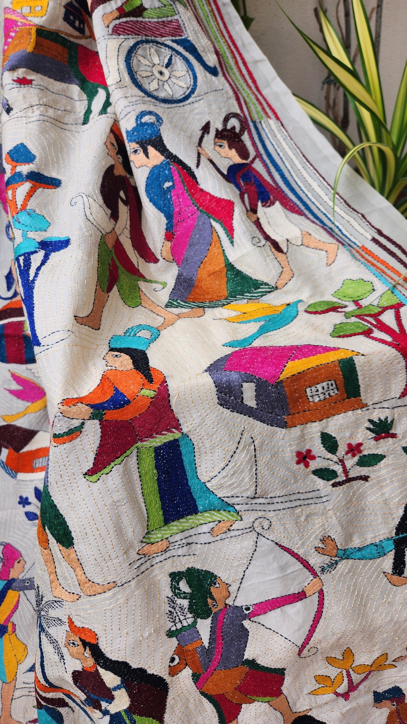 RAMAYANA KANTHA DUPATTA