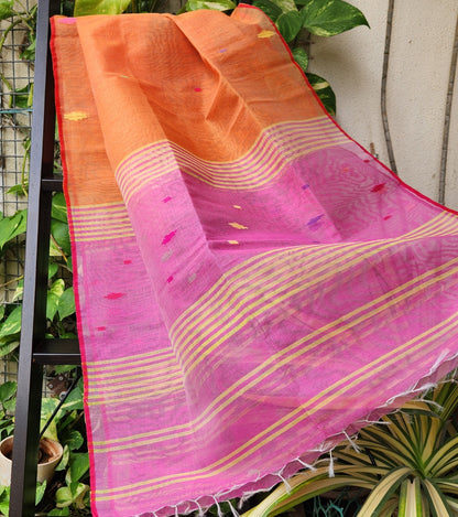 HANDLOOM JAMDANI DUPATTA