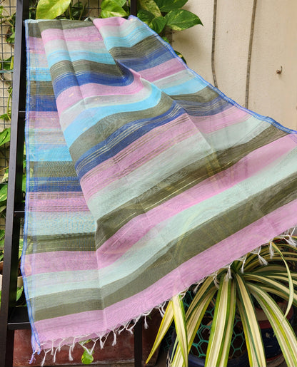HANDLOOM JAMDANI DUPATTA