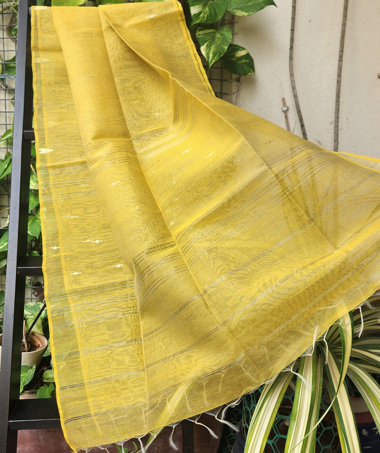 HANDLOOM JAMDANI DUPATTA