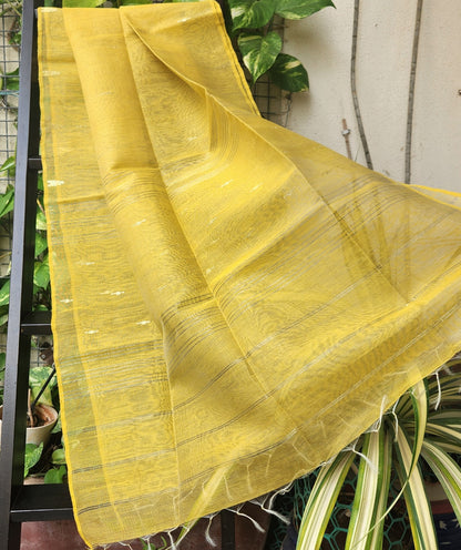 HANDLOOM JAMDANI DUPATTA