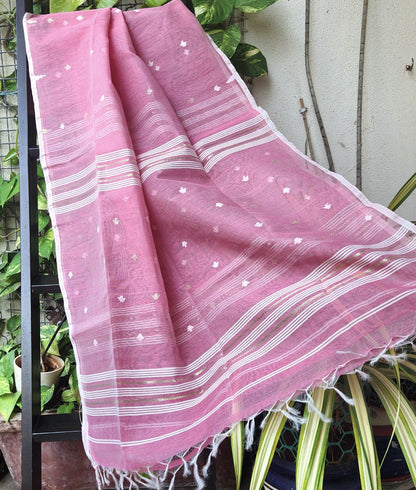 HANDLOOM JAMDANI DUPATTA