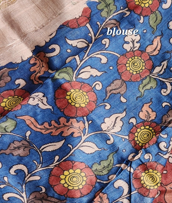 KALAMKARI SILK SAREE