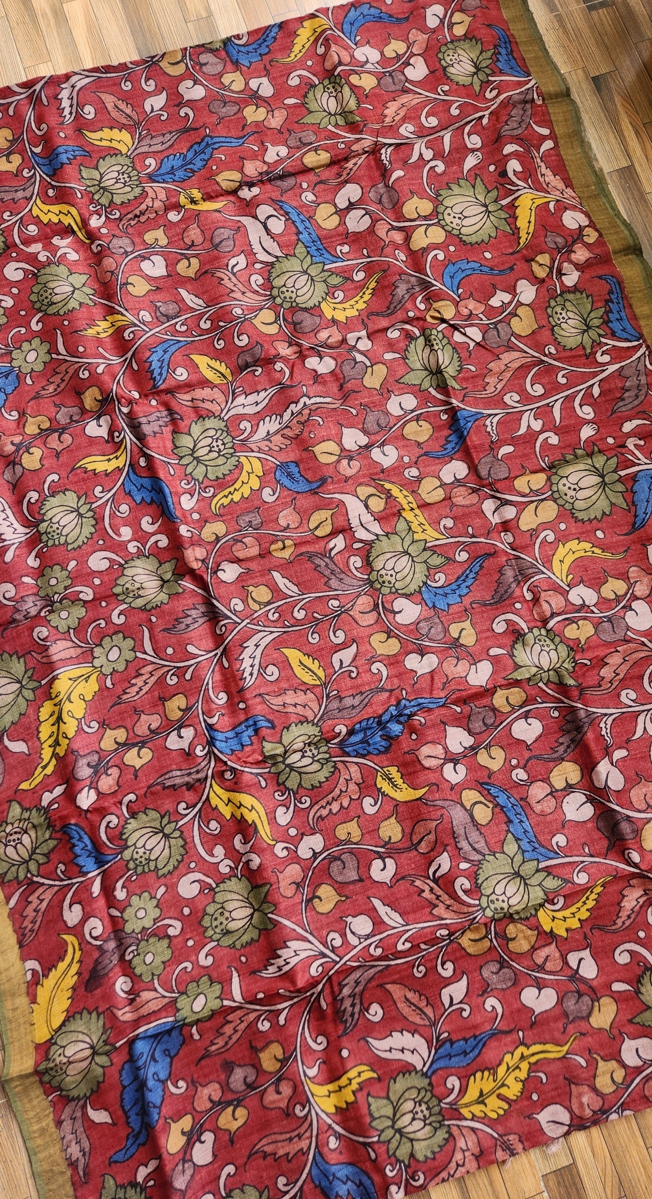 KALAMKARI SILK SAREE