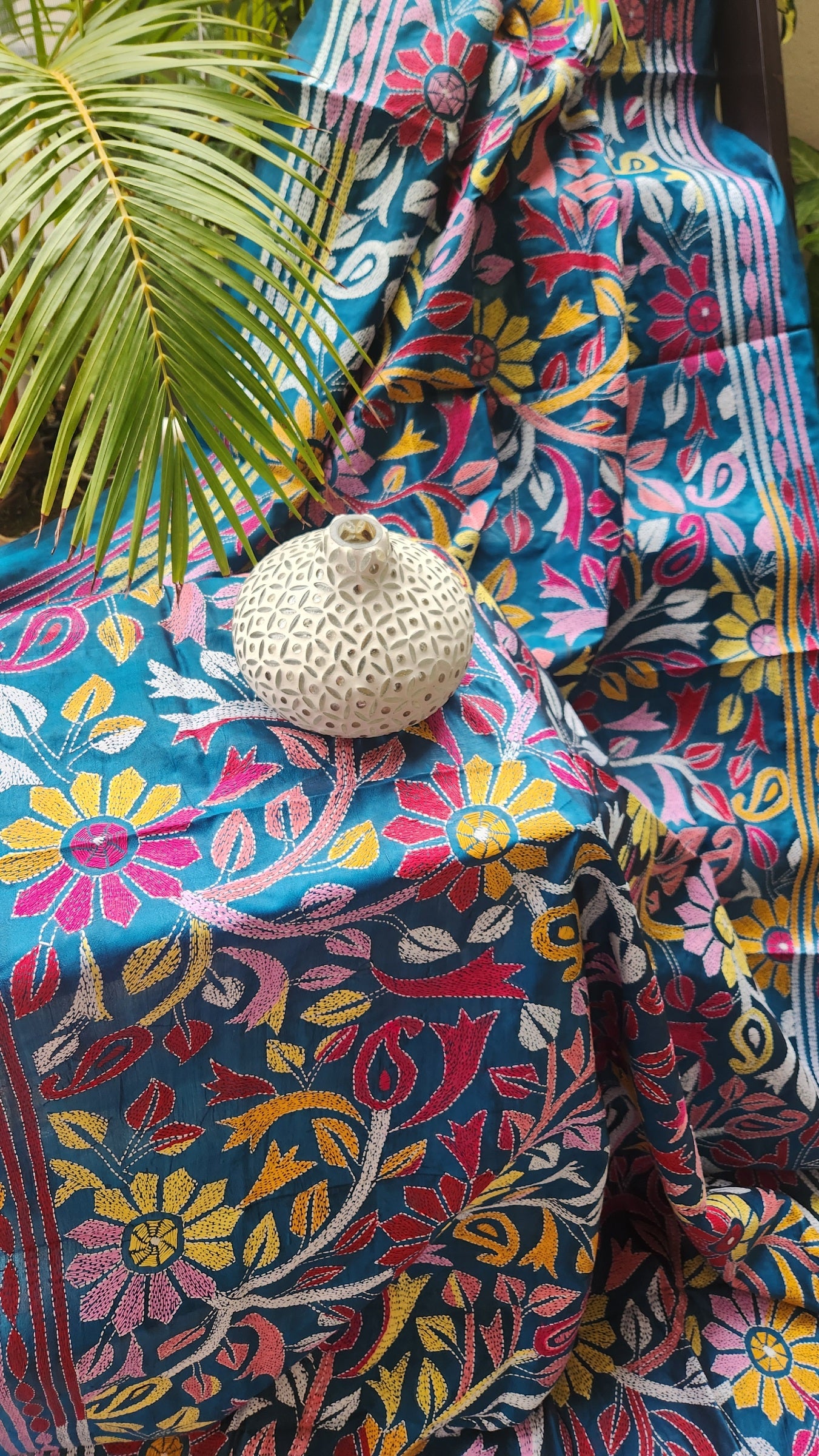 KANTHA DUPATTA - SPRING
