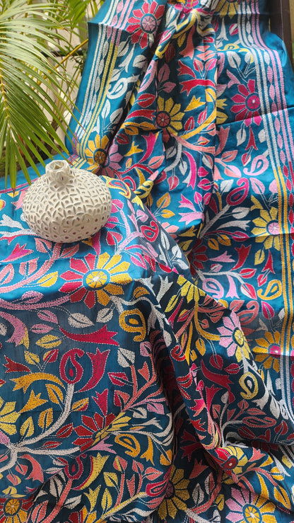 KANTHA DUPATTA - SPRING