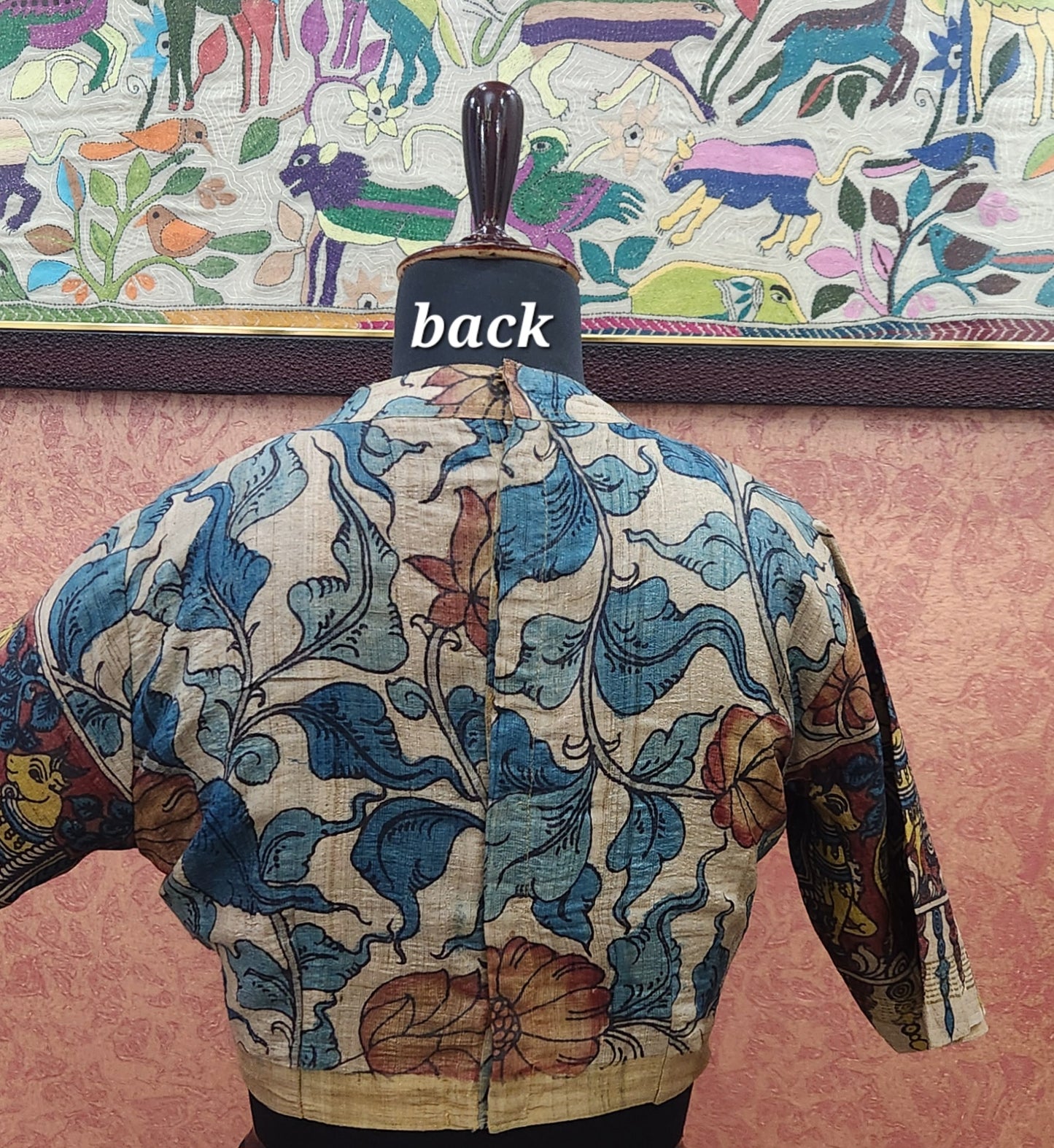 KALAMKARI FABRIC BLOUSE