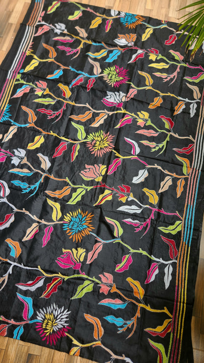 DANDELION KANTHA SAREE