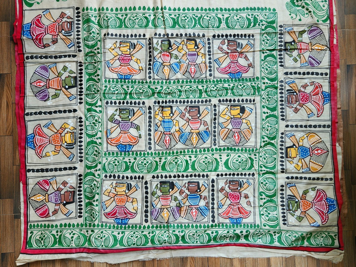 PATTACHITRA HANDPAINTED SAREE